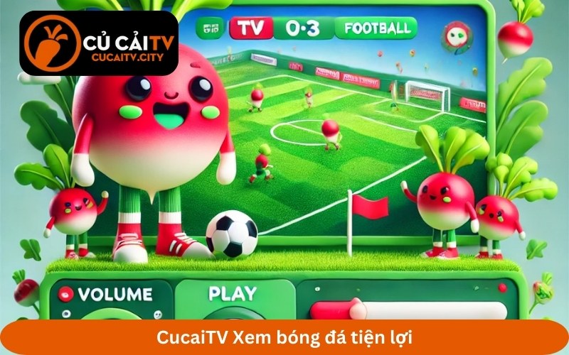 CucaiTV Xem bóng đá tiện lợi