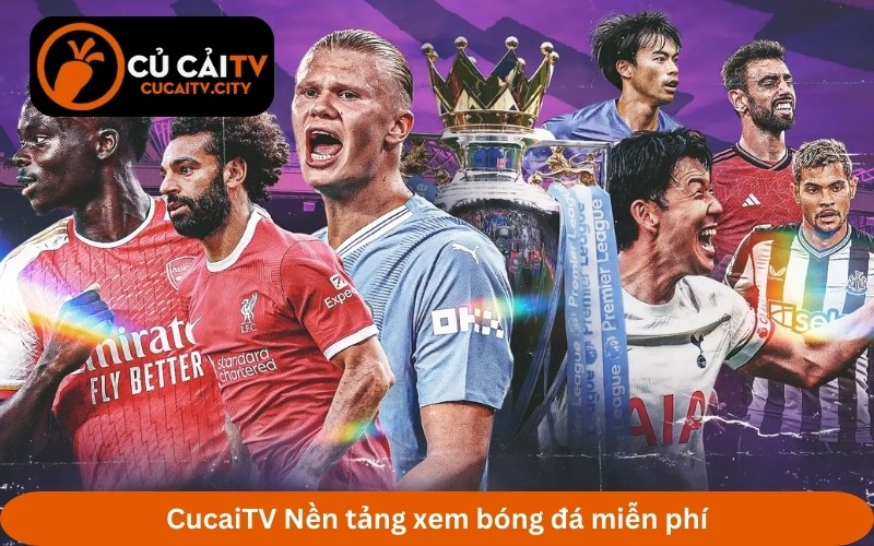 CucaiTV Nền tảng xem bóng đá miễn phí