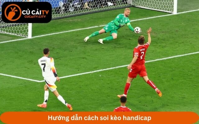 Hướng dẫn cách soi kèo handicap