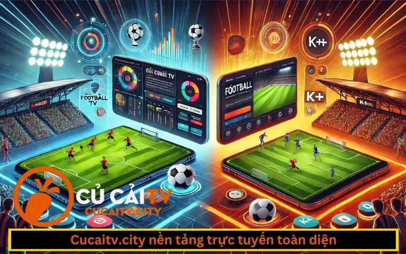 Củ Cải TV được đánh giá cao về chất lượng phát sóng trực tiếp các trận đấu bóng đá