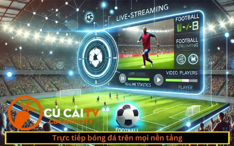 trực tiếp bóng đá Củ Cải TV