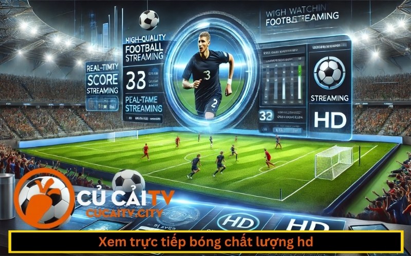 xem trực tiếp bóng đá hd, link mượt trên Củ Cải TV